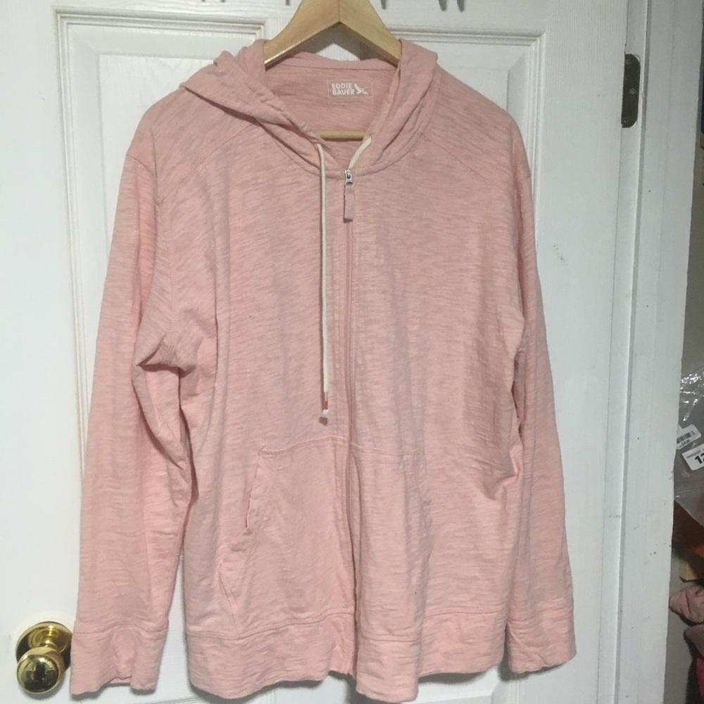 Women's Pink Hoodie Sweater